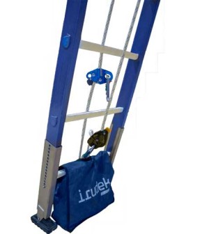 Equipos anticaídas para trabajos en altura