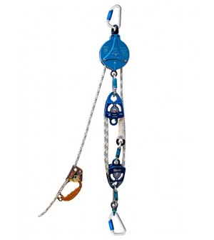 Sistema de evacuación