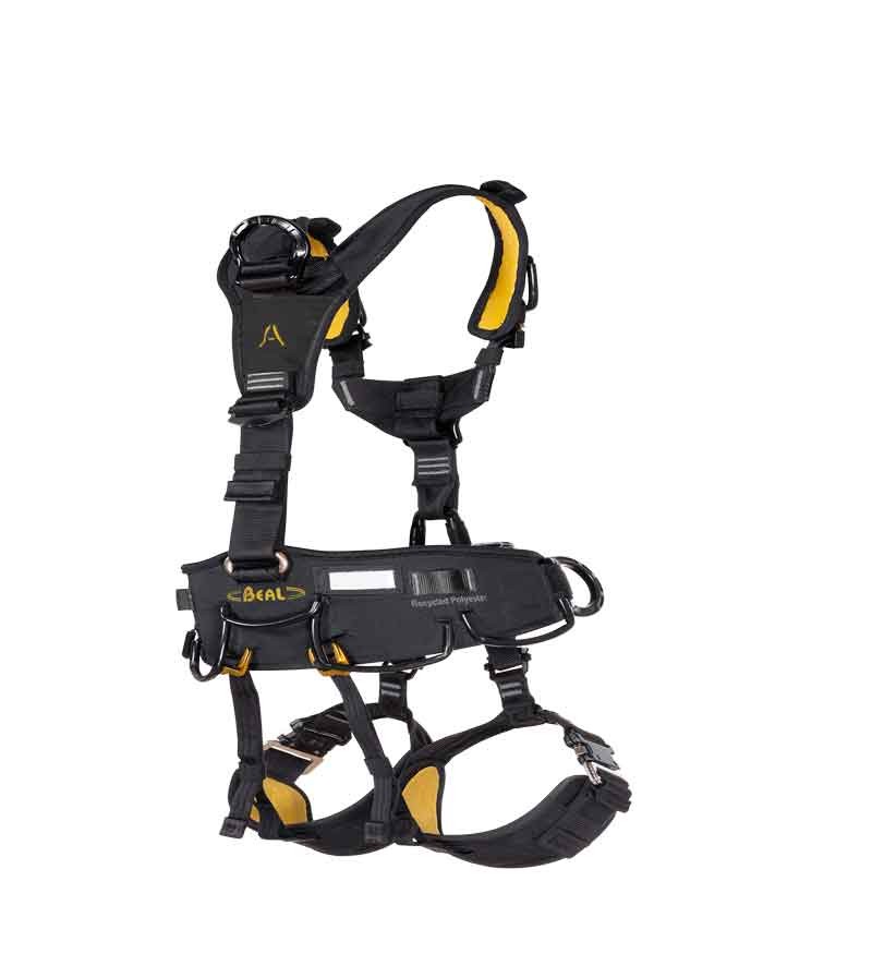 arnés para trabajos en suspensión