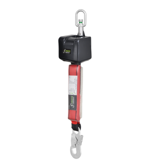 Anticaídas Retráctil de cinta factor 2 VORAS FA2030202. KRATOS SAFETY.
