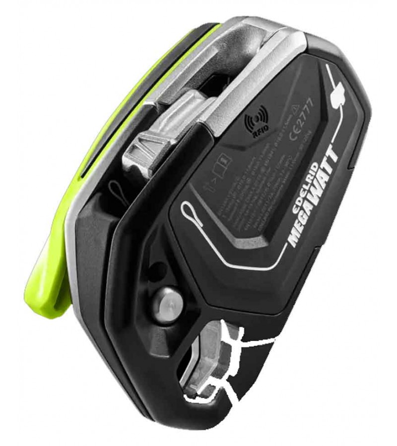 Dispositivo de frenado para trabajos verticales