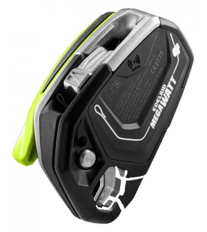 Dispositivo de frenado para trabajos verticales