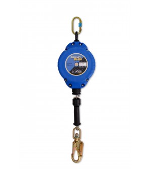 Anticaídas retráctil de cable SECURBLOK 7,5. IRUDEK.