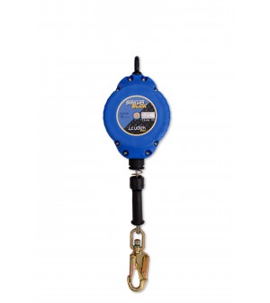 Anticaídas retráctil de cable SECURBLOK 7,5. IRUDEK.