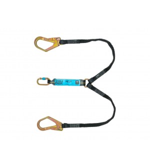 Eslinga bifurcada con absorbedor externo ASTUN-FLEX 398. IRUDEK.