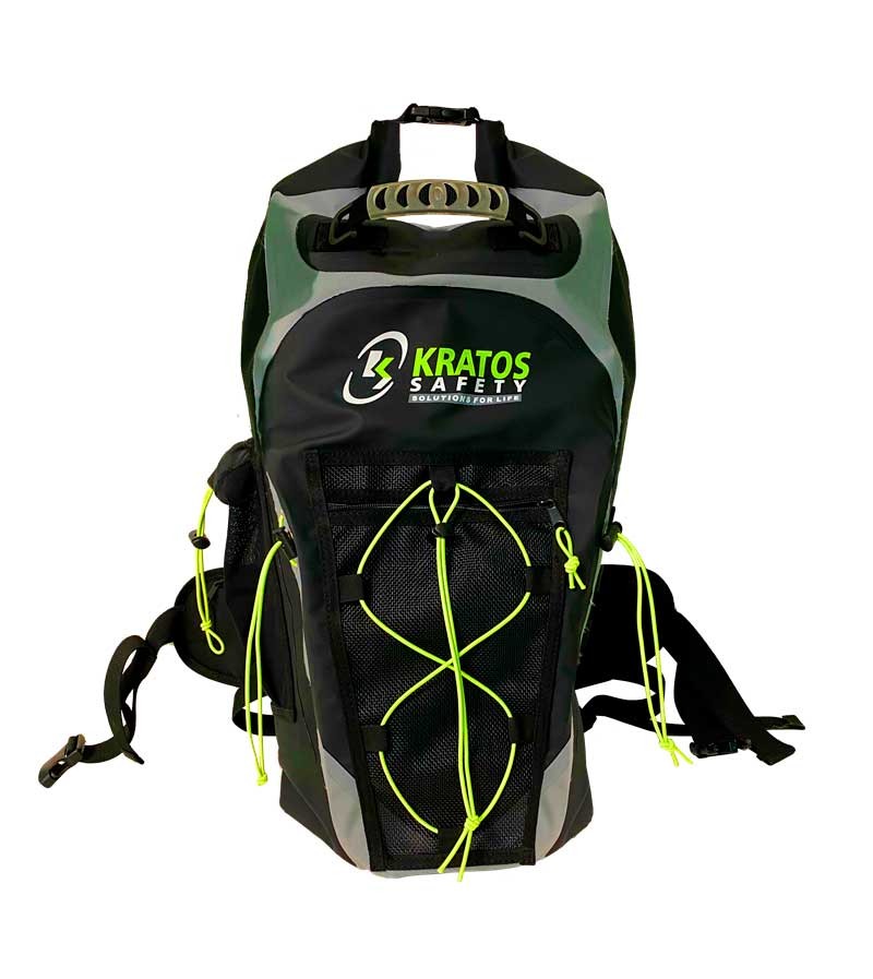 Mochila impermeable de Kratos Safety.