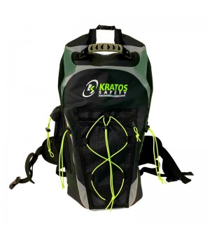 Mochila impermeable de Kratos Safety.