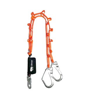 ESLINGA BIFURCADA CON ABSOBEDOR 53 BUCLES