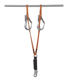 ESLINGA BIFURCADA CON ABSORBEDOR DE ENERGÍA 54 D ESLINGA BIFURCADA CON ABSORBEDOR DE ENERGÍA 54 D