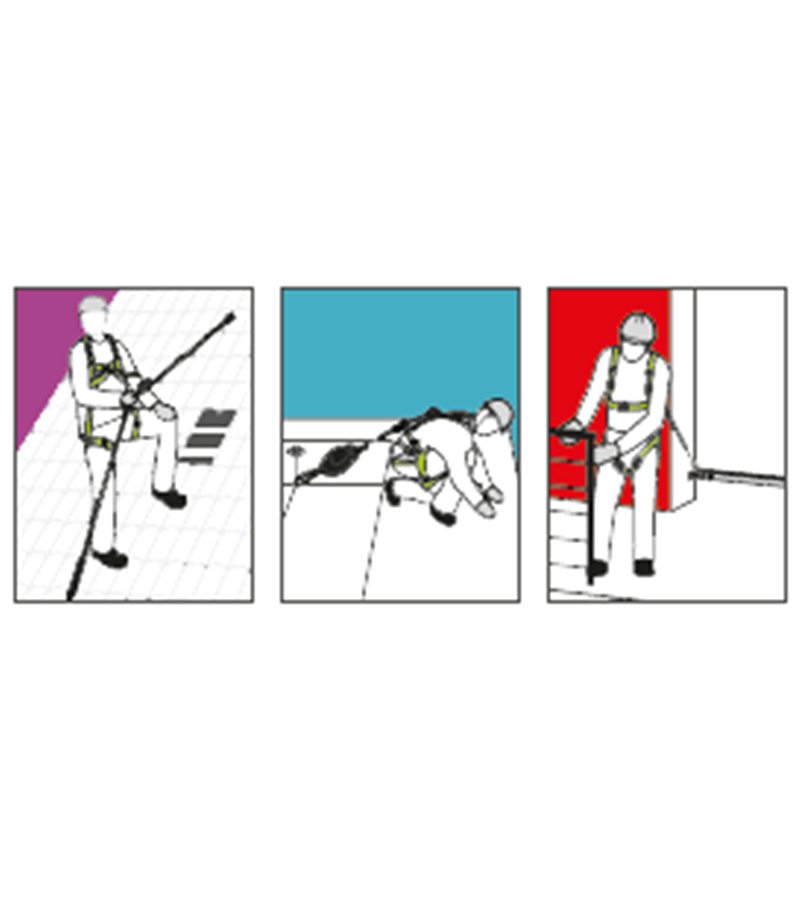 RETRÁCTILES ANTICAÍDAS