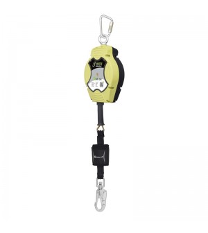 ANTICAÍDAS RETRÁCTIL HELIXON-S EN CABLE DE ACERO