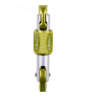 MOSQUETÓN ALUMINO ROSCA BE QUICK VERDE