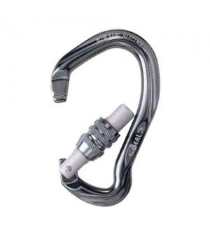 MOSQUETÓN ALUMINIO CIERRE ROSCA DE BEAL