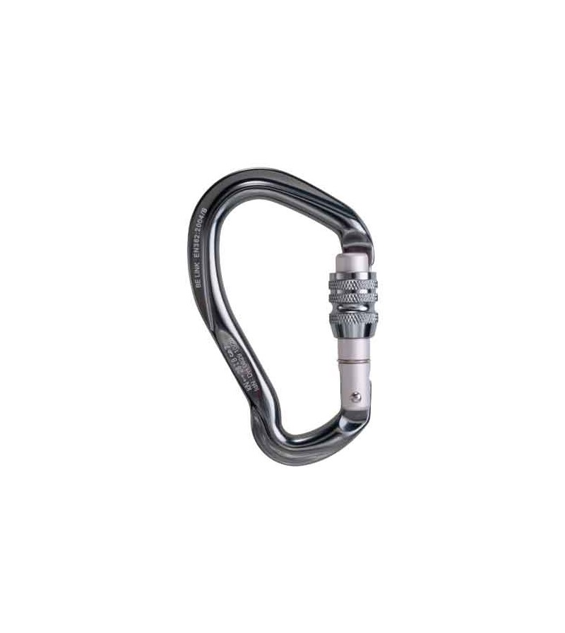 MOSQUETÓN ALUMINIO CIERRE ROSCA BE LINK DE BEAL