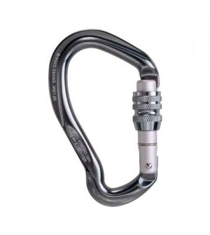 MOSQUETÓN ALUMINIO CIERRE ROSCA BE LINK DE BEAL