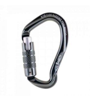 MOSQUETÓN ALUMINIO CIERRE ROSCA BE LINK DE BEAL