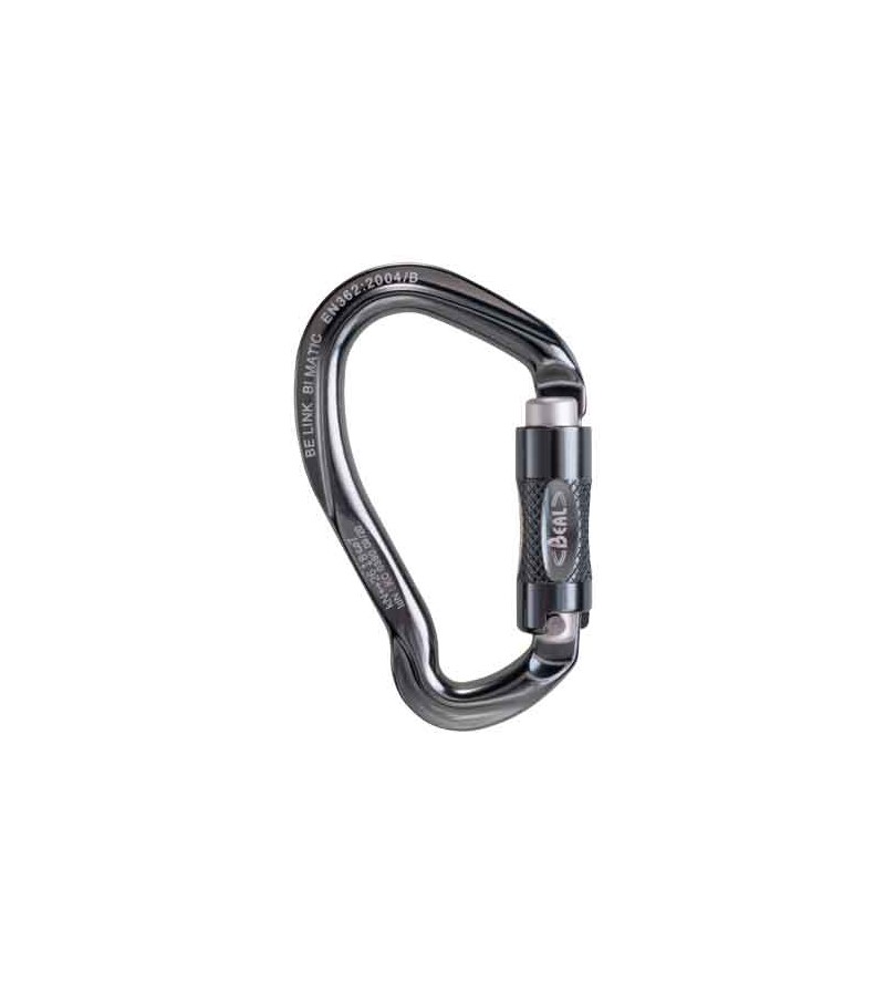 MOSQUETÓN ASIMÉTRICO ALUMINIO DE BEAL