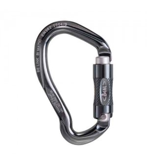 MOSQUETÓN ASIMÉTRICO ALUMINIO DE BEAL