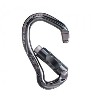 MOSQUETÓN ALUMINIO DOBLE ACCIÓN BE LINK BI MATIC DE BEAL