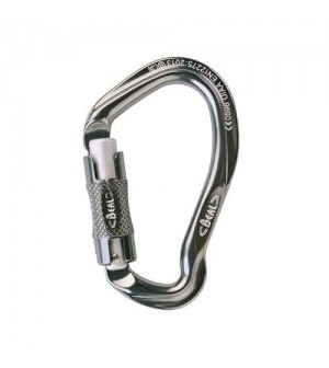 MOSQUETÓN ALUMINIO DOBLE ACCIÓN BE LINK BI MATIC DE BEAL