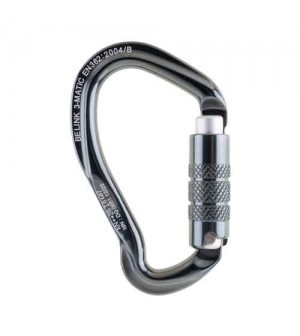 CONECTOR ALUMINIO BE LINK 3-MATIC DE SEGURIDAD HMS DE BEAL