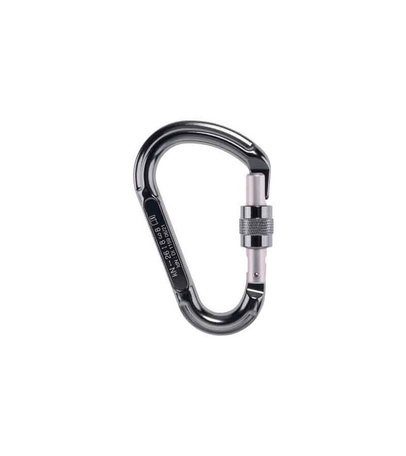 CONECTOR ASIMÉTRICO ALUMINIO CIERRE DE ROSCA BE LOCK DE BEAL