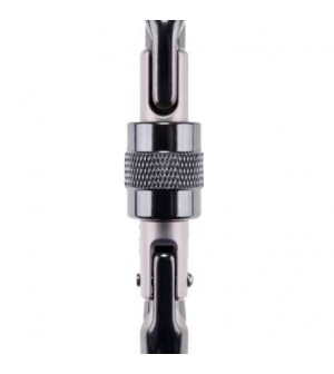 MOSQUETÓN CON CIERRE ROSCA BE LOCK DE BEAL.