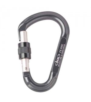 MOSQUETÓN ALUMINIO CIERRE ROSCA BE LOCK DE BEAL