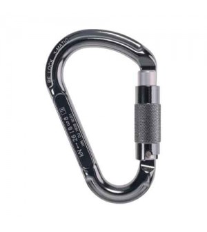 MOSQUETÓN ALUMINIO TRIPLE ACCIÓN BE LOCK 3-MATIC DE BEAL