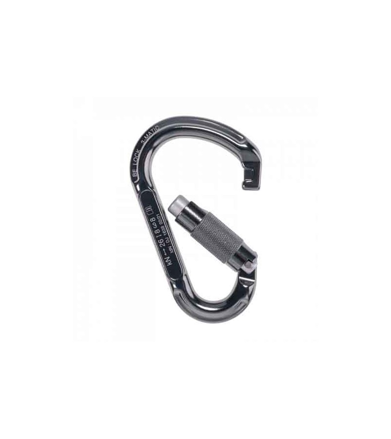 CONECTOR ALUMINIO TRIPLE ACCIÓN BE LOCK 3-MATIC DE BEAL