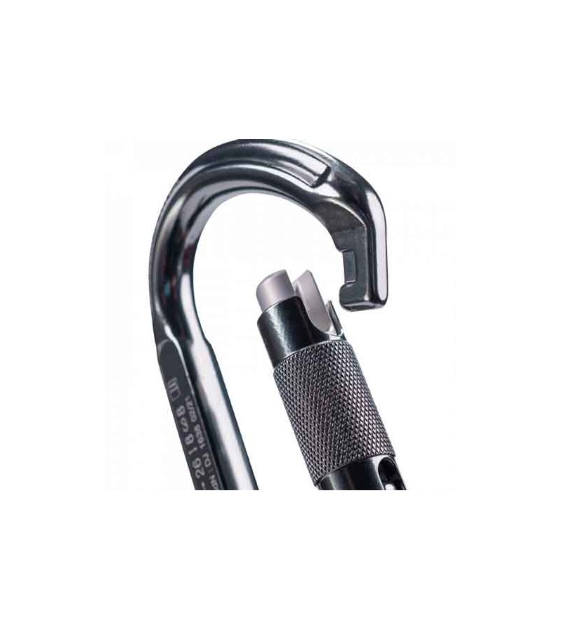 CONECTOR ASIMÉTRICO ALUMINIO TRIPLE CIERRE BE LOCK DE BEAL