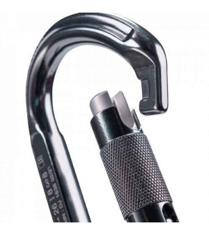 CONECTOR ASIMÉTRICO ALUMINIO TRIPLE CIERRE BE LOCK DE BEAL