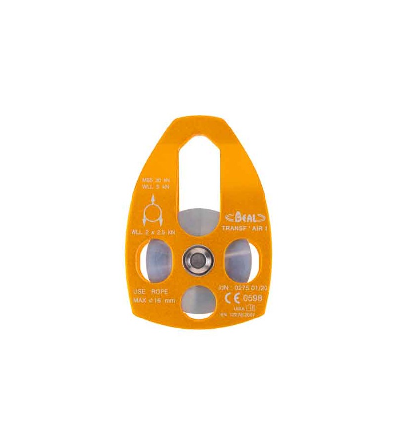 POLEA SIMPLE GRANDES DIMENSIONES TRANSF´AIR 1 DE BEAL