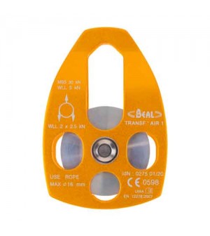 POLEA SIMPLE GRANDES DIMENSIONES TRANSF´AIR 1 DE BEAL