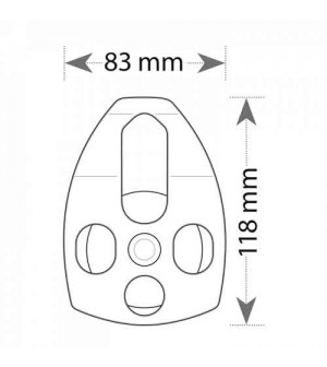POLEA GRANDES DIMENSIONES TRANSF´AIR 1 DE BEAL