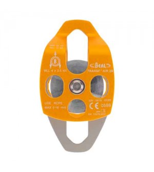 POLEA DOBLE GRANDES DIMENSIONES TRANSF´AIR 2 B DE BEAL