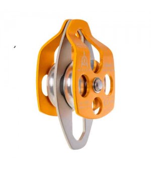 POLEA DOBLE CON BRIDAS MÓVILES TRANSF´AIR 2 B DE BEAL