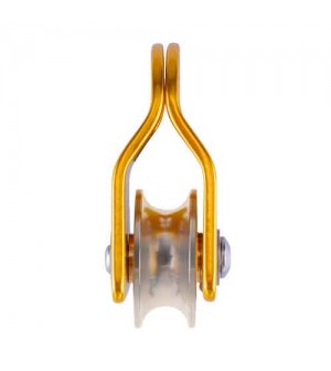 POLEA SIMPLE CON PLACA LATERAL MÓVIL TRANSF´AIR MINI DE BEAL