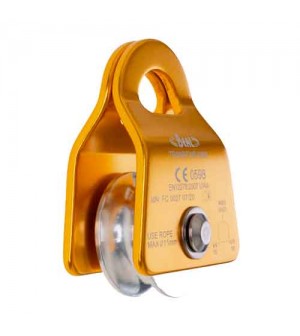 POLEA SIMPLE COMPACTA CON BRIDA MÓVIL TRANSF´AIR MINI DE BEAL