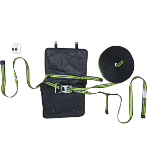 Línea de vida temporal horizontal FA6000700. KRATOS SAFETY.