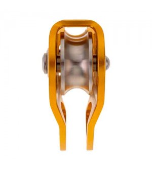 POLEA DOBLE CON DOS POLEAS ALINADAS TRANSF´AIR TWIN B DE BEAL