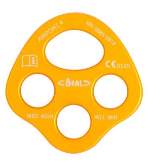 PLACA MULTIANCLAJES AIR PORT 4 DE BEAL