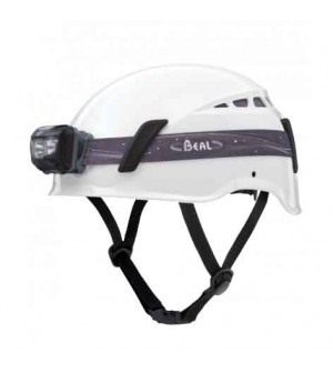 LINTERNA FRONTAL LIGERA PARA CASCOS EN TRABAJOS EN ALTURA DE BEAL