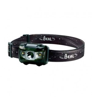 LINTERNA FRONTAL LIGERA BLACK FF120 DE BEAL