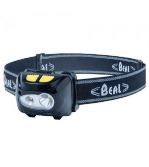 LINTERNA FRONTAL POTENTE Y RECARGABLE FF210 BLACK DE BEAL