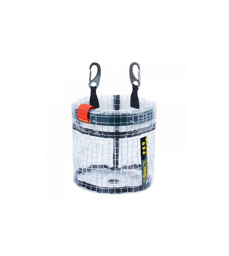 CUBO PORTAHERRAMIENTAS TRANSPARENTE GLASS BUCKET CAPACIDAD 1,8 L DE BEAL