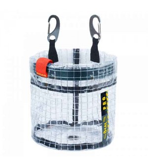 CUBO PORTAHERRAMIENTAS TRANSPARENTE GLASS BUCKET CAPACIDAD 1,8 L DE BEAL