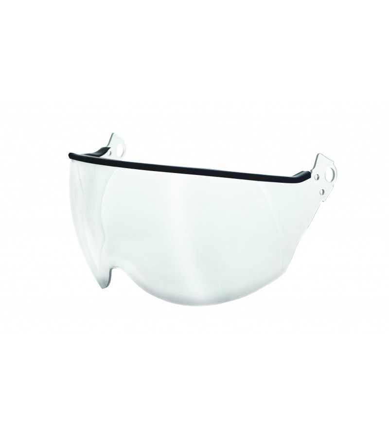 Pantalla para cascos.