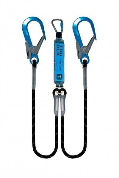 Eslingas de cuerda con absorbedor