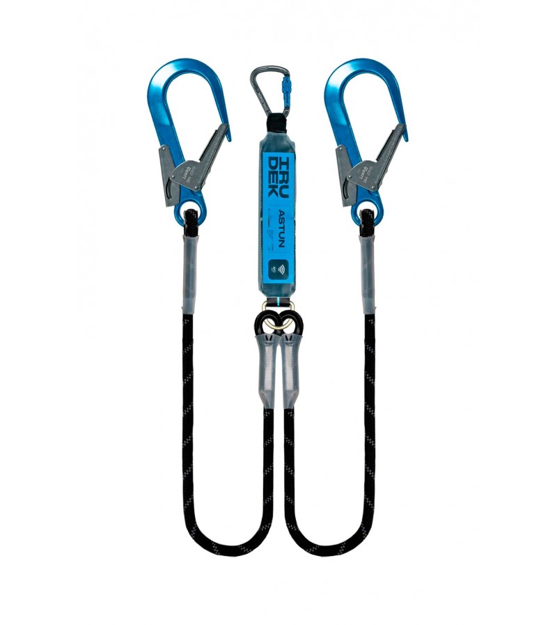 Eslingas de cuerda con absorbedor